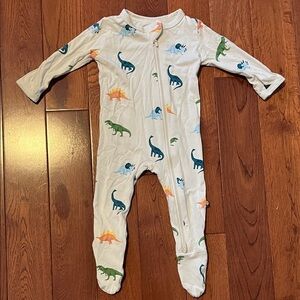 Kyte Baby Ecru Roar, 3-6 months